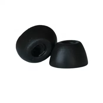 Comply TrueGrip Pro TWO-200-C priedas ausinėms, juodos spalvos, dydis L (didelis)