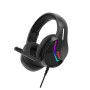 Marvo Tactic 40 H8618 BK ausinės žaidėjams, su laidu, RGB, juodos