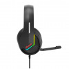 Marvo Tactic 40 H8618 BK ausinės žaidėjams, su laidu, RGB, juodos