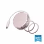 Satechi OntheGo ST-POTG5P daugiaprievadis adapteris 5 viename, Blush