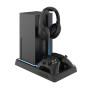 Fixed FIXXB-MCS-BK daugiafunkcinė stotelė konsolei Xbox Series X/S, juoda