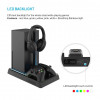 Fixed FIXXB-MCS-BK daugiafunkcinė stotelė konsolei Xbox Series X/S, juoda