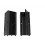 LogiLink Canovate D16S66B tinklo spinta 16U, 48,3 cm (19″), juodos spalvos (RAL 9005)
