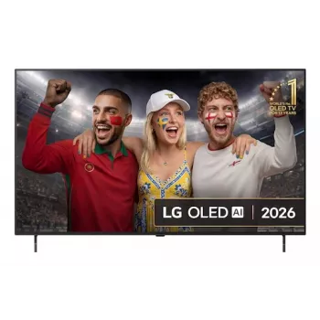 LG 55B65LA 55 colių OLED televizorius, 4K UHD ekranas, 120 Hz, 2026 m.