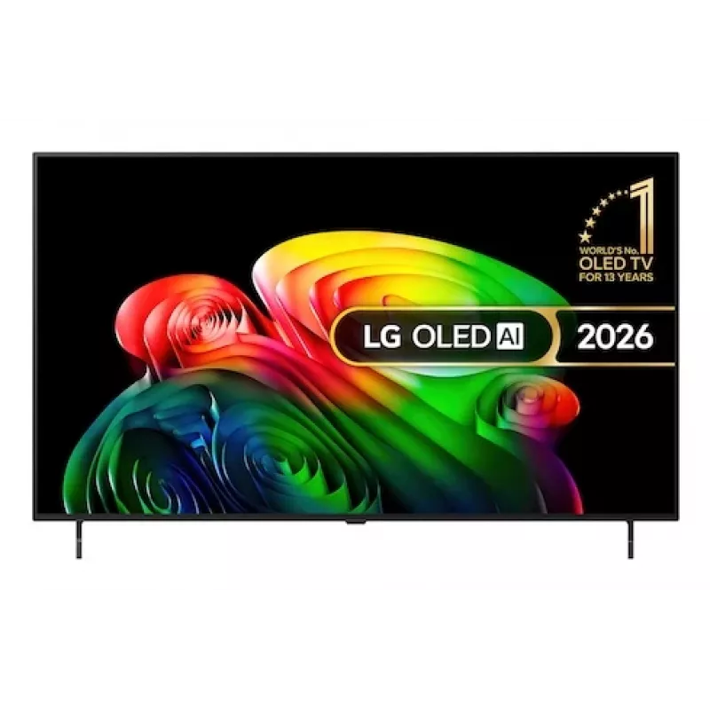 LG 55B65LA 55 colių OLED televizorius, 4K UHD ekranas, 120 Hz, 2026 m.