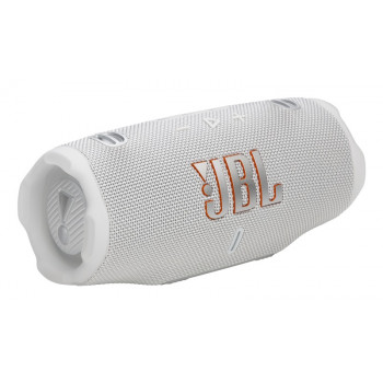 JBL Charge 6 nešiojama Bluetooth kolonėlė, balta