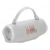 JBL Charge 6 nešiojama Bluetooth kolonėlė, balta