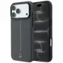 Mercedes Leather Semi Wrap with Iconic Line MagSafe dėklas telefonui iPhone 18 Pro Max / 17 Pro Max, antracito