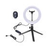 White Shark RL-08 MOONLIGHT-2 LED žiedinis šviestuvas, 21 cm