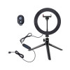 White Shark RL-08 MOONLIGHT-2 LED žiedinis šviestuvas, 21 cm