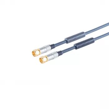 Home-Cinema Professional 80098MHQ palydovinės antenos kabelis, 10 m, F jungtis–F jungtis, RG59