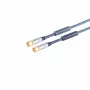 Home-Cinema Professional 80098MHQ palydovinės antenos kabelis, 10 m, F jungtis–F jungtis, RG59