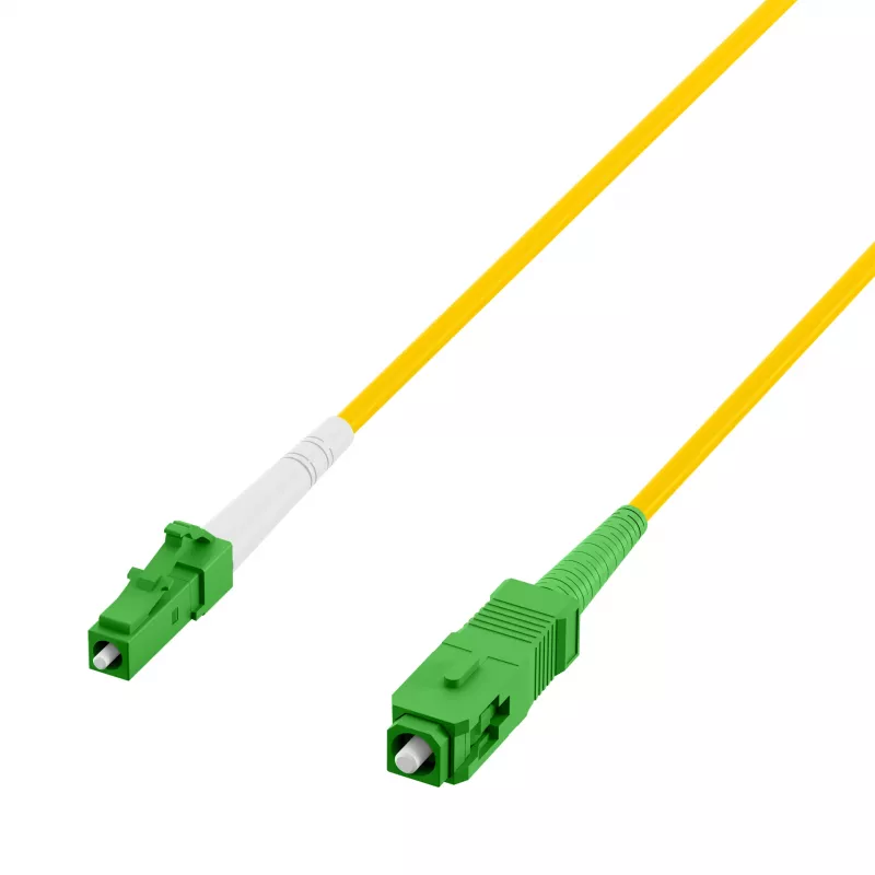 EFB Elektronik O1406.1 SC/APC vienmodis šviesolaidinis tinklo kabelis (kištukas)