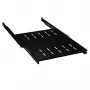 EFB Elektronik 691651NATS.68 ištraukiama 19″ 1U lentyna, montavimo gylis 378–612 mm, 30 kg, ST600+800, RAL9005