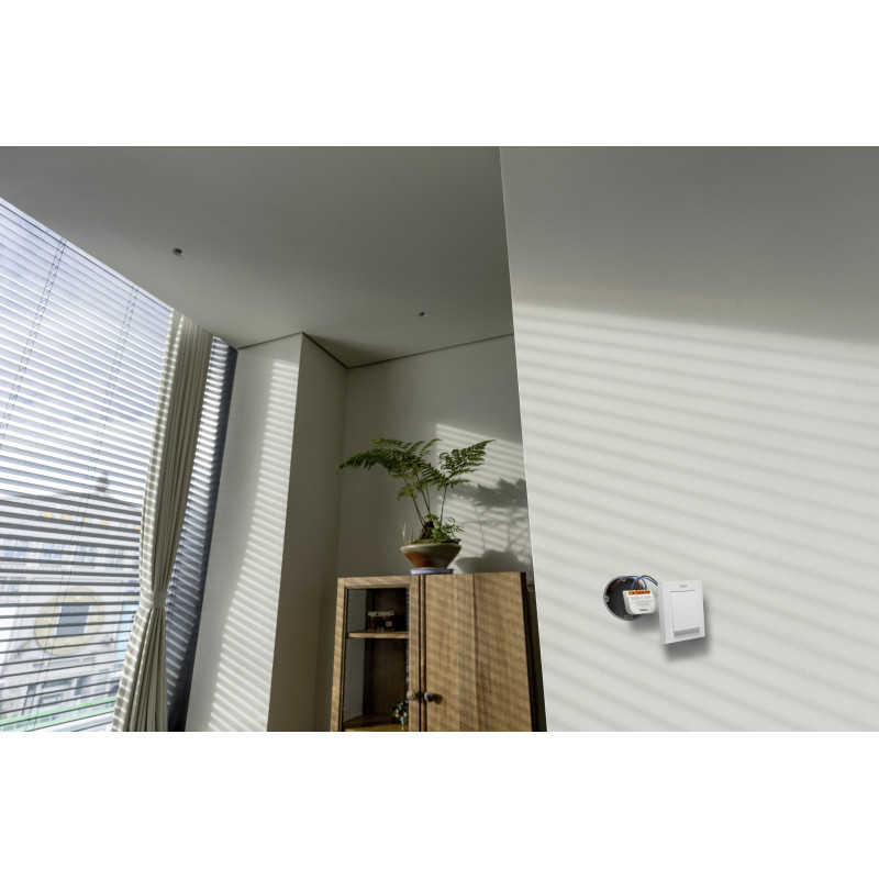 Osram SMART+ WiFi užuolaidų valdymo jungiklio modulis, baltos spalvos