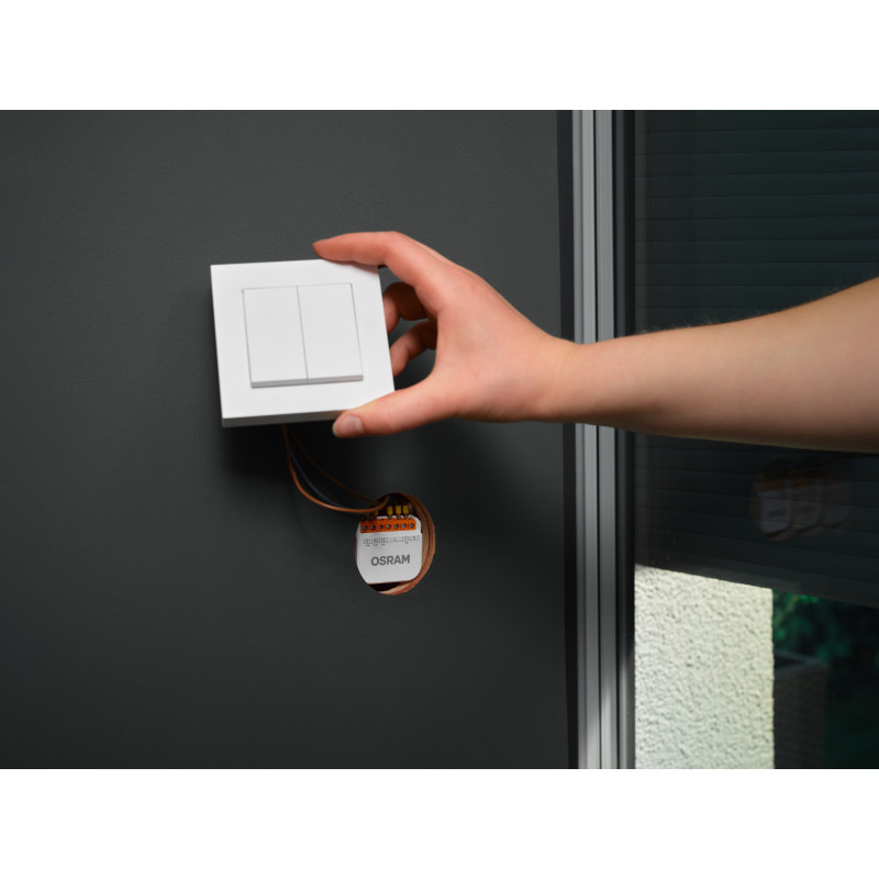 Osram SMART+ WiFi užuolaidų valdymo jungiklio modulis, baltos spalvos