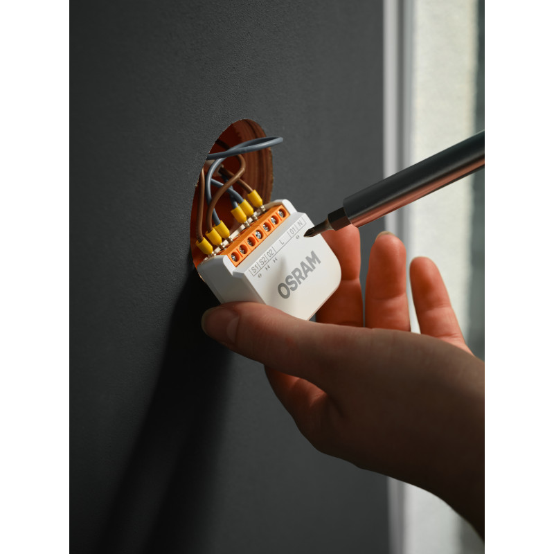 Osram SMART+ WiFi užuolaidų valdymo jungiklio modulis, baltos spalvos