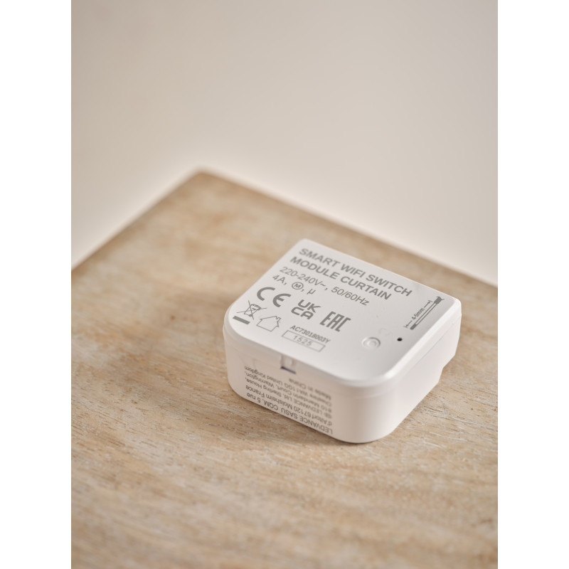 Osram SMART+ WiFi užuolaidų valdymo jungiklio modulis, baltos spalvos