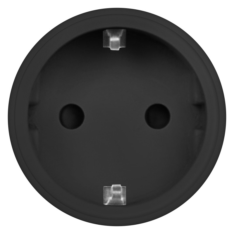 Osram SMART+ MATTER Plug EU protingasis kištukas, juodas