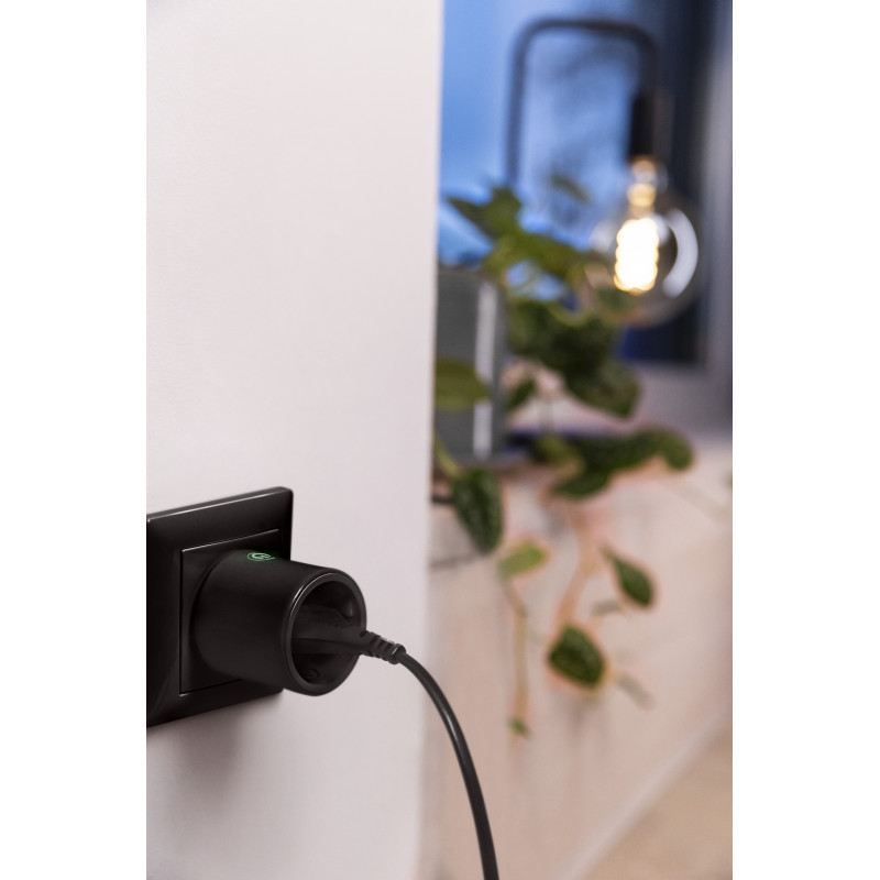 Osram SMART+ MATTER Plug EU protingasis kištukas, juodas