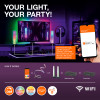 Osram SMART+ WiFi Planon Magic Panel 450x450 mm išmanusis šviesos panelis, RGB+TW, pritemdomas, 24 W, baltos spalvos