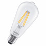 Osram SMART+ MATTER Dimmable Classic Edison 60 827 E27 išmanioji lemputė, 6 W, šiltos baltos šviesos, Wi-Fi