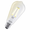 Osram SMART+ MATTER Dimmable Classic Edison 60 827 E27 išmanioji lemputė, 6 W, šiltos baltos šviesos, Wi-Fi