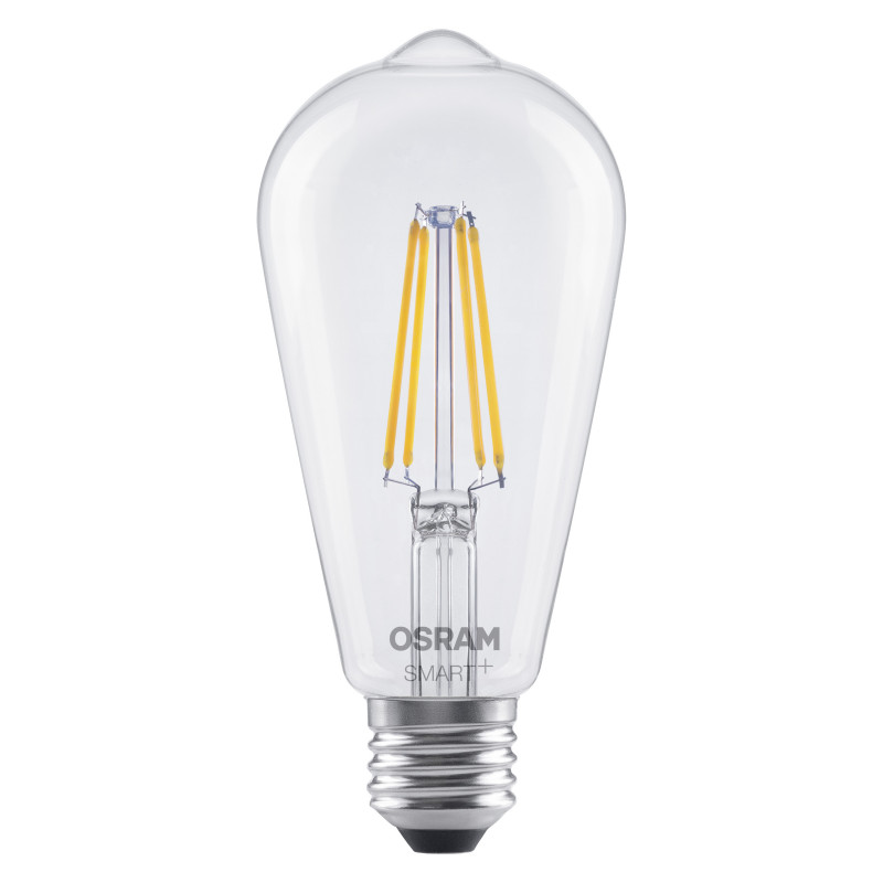 Osram SMART+ MATTER Dimmable Classic Edison 60 827 E27 išmanioji lemputė, 6 W, šiltos baltos šviesos, Wi-Fi