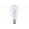 Osram SMART+ MATTER Dimmable Classic Edison 60 827 E27 išmanioji lemputė, 6 W, šiltos baltos šviesos, Wi-Fi