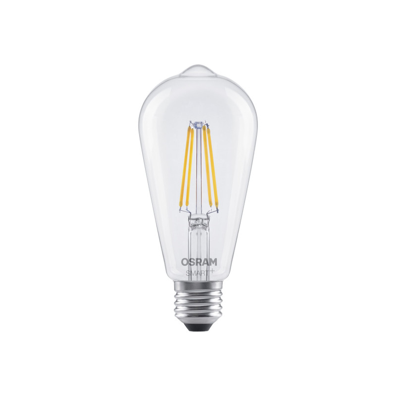 Osram SMART+ MATTER Dimmable Classic Edison 60 827 E27 išmanioji lemputė, 6 W, šiltos baltos šviesos, Wi-Fi