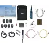 Softing IT Psiber CableMaster PROF_ACC_KIT profesionalus priedų rinkinys, kabelių ir adapterių komplektas, tinklui, telefonui, 0,5 m, dupleksas