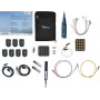 Softing IT Psiber CableMaster PROF_ACC_KIT profesionalus priedų rinkinys, kabelių ir adapterių komplektas, tinklui, telefonui, 0,5 m, dupleksas