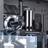 Thermaltake Pacific SF CL-W389-CA16MK-A veržiamoji jungtis kietam vamzdžiui (16 mm išorinis skersmuo), matinė juoda
