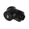 Thermaltake Pacific SF CL-W397-CU00MK-A 45 laipsnių kampinė jungtis, matinė juoda