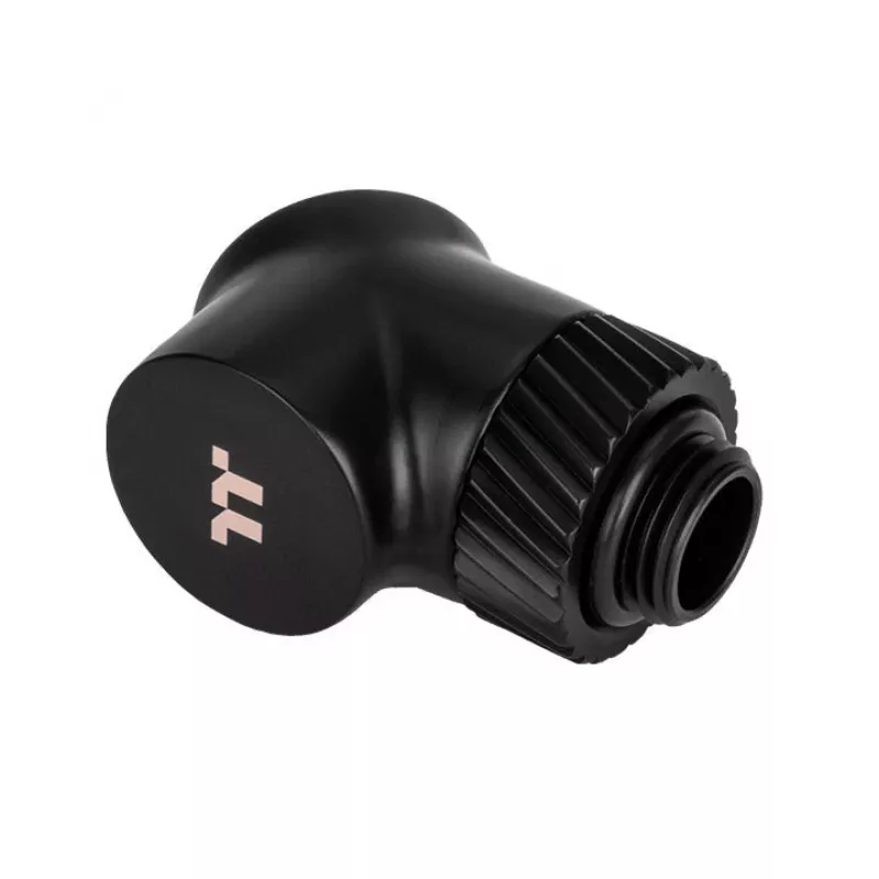 Thermaltake Pacific SF CL-W397-CU00MK-A 45 laipsnių kampinė jungtis, matinė juoda