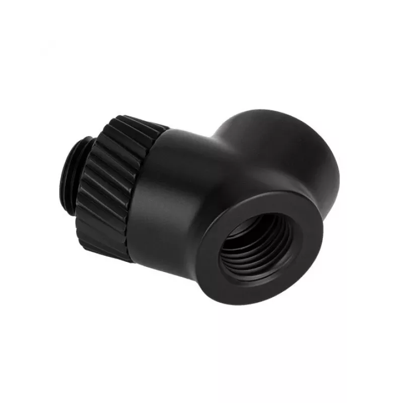 Thermaltake Pacific SF CL-W397-CU00MK-A 45 laipsnių kampinė jungtis, matinė juoda