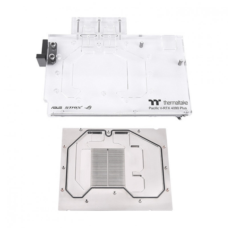 Thermaltake Pacific V-RTX 4090 CL-W368-PL00SW-A vaizdo plokštės vandens aušinimo blokas