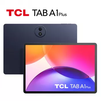 TCL A1 PLUS 12,2″ planšetė su WiFi, 6/128 GB, mėlynos spalvos, komplekte dėklas ir rašiklis