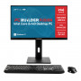 PCBuilder FUSION 24″ monoblokinis kompiuteris, Intel Core i5-12400, 16 GB DDR5, 1 TB SSD, Windows 11 Pro, komplekte belaidė klaviatūra ir pelė