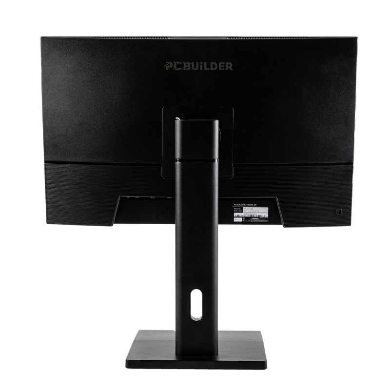 PCBuilder FUSION 24″ monoblokinis kompiuteris, Intel Core i5-12400, 16 GB DDR5, 1 TB SSD, Windows 11 Pro, komplekte belaidė klaviatūra ir pelė