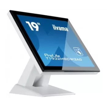 iiyama ProLite T1932MSC-W2AG monitorius su jutikliniu ekranu, 48,3 cm (19″), 1280x1024, baltas