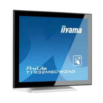 iiyama ProLite T1932MSC-W2AG monitorius su jutikliniu ekranu, 48,3 cm (19″), 1280x1024, baltas