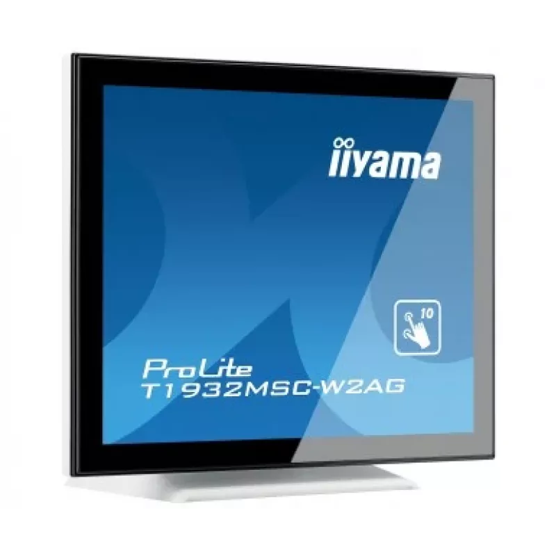 iiyama ProLite T1932MSC-W2AG monitorius su jutikliniu ekranu, 48,3 cm (19″), 1280x1024, baltas