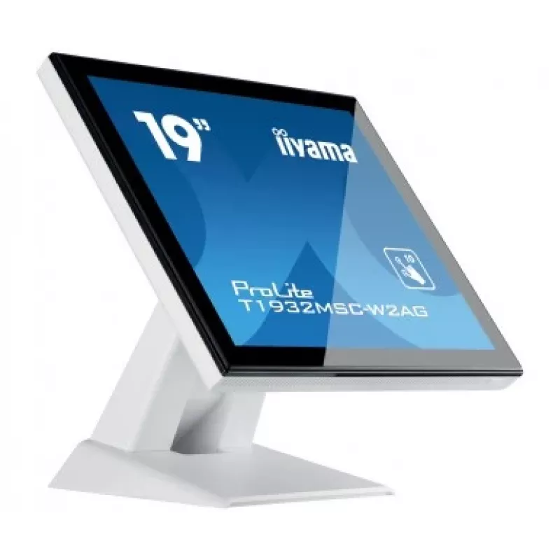iiyama ProLite T1932MSC-W2AG monitorius su jutikliniu ekranu, 48,3 cm (19″), 1280x1024, baltas