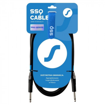 SSQ JMPJMP2 Pro garso kabelis: 6,3 mm mono Jack į 6,3 mm mono Jack, Neutrik jungtys, 2 m