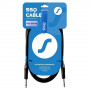 SSQ JMPJMP2 Pro garso kabelis: 6,3 mm mono Jack į 6,3 mm mono Jack, Neutrik jungtys, 2 m