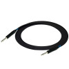 SSQ JMPJMP2 Pro garso kabelis: 6,3 mm mono Jack į 6,3 mm mono Jack, Neutrik jungtys, 2 m