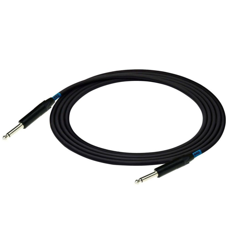 SSQ JMPJMP2 Pro garso kabelis: 6,3 mm mono Jack į 6,3 mm mono Jack, Neutrik jungtys, 2 m