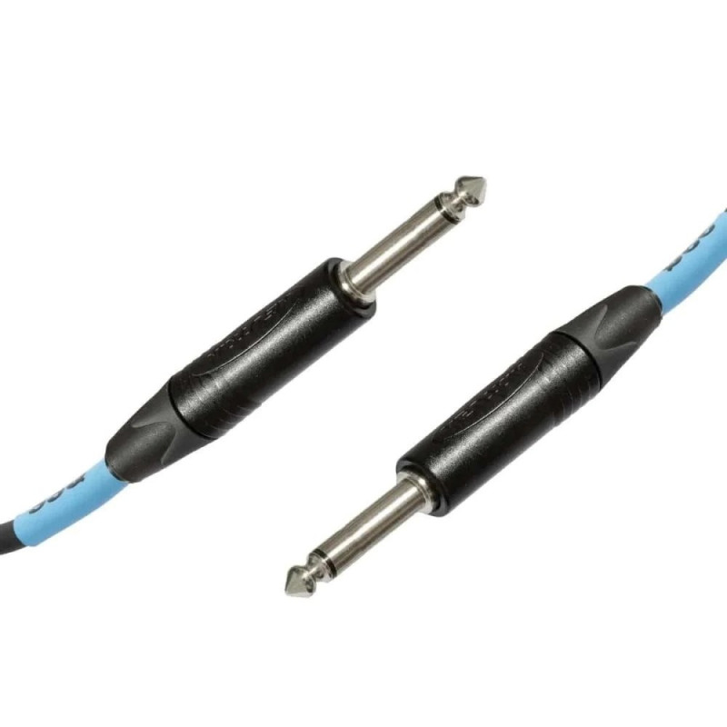 SSQ JMPJMP2 Pro garso kabelis: 6,3 mm mono Jack į 6,3 mm mono Jack, Neutrik jungtys, 2 m