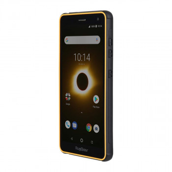 Išmanusis telefonas RugGear RG650 Dual, 5,5 colio, juodas ir geltonas